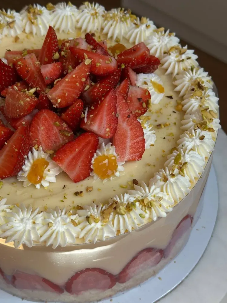 Fraisier (bolo de morango)