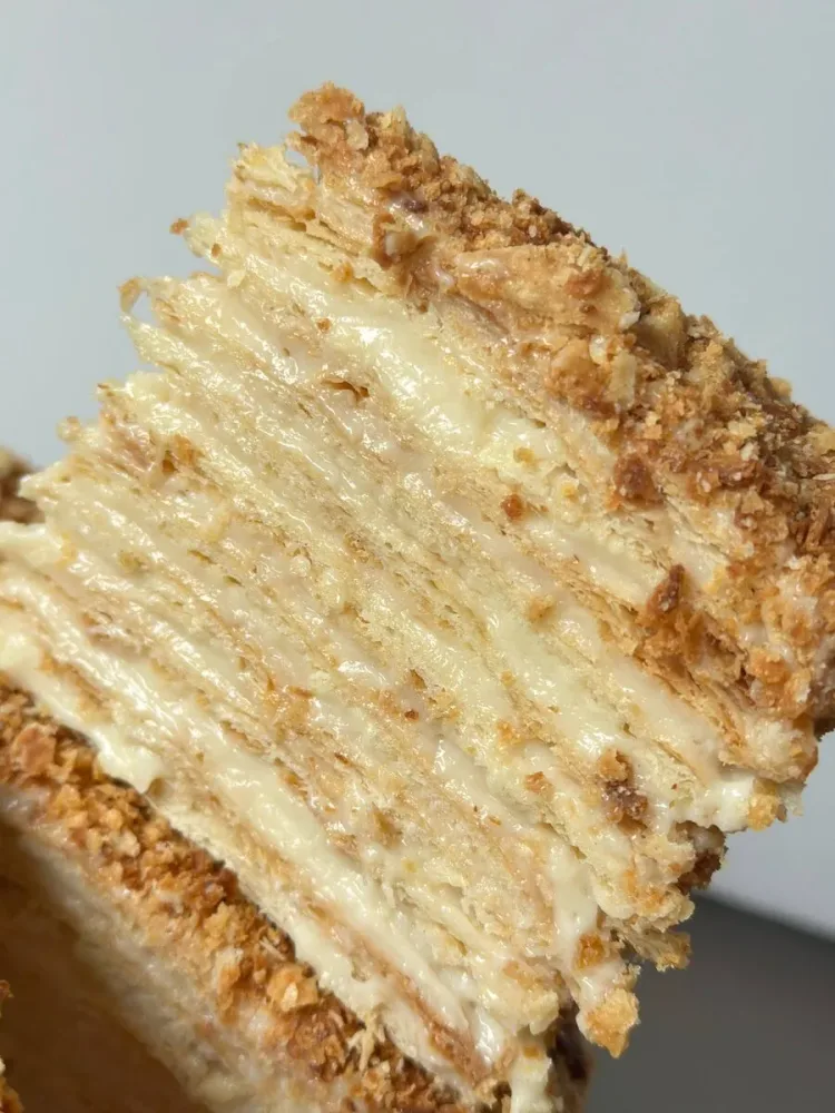 Mil-folhas Napoleão clássico